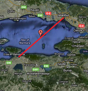 bandirma istanbul arasi 35 dakikaya iniyor gundem haberleri