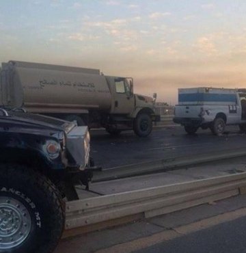 IŞİD 28 Türk TIR şoförünü rehin aldı!