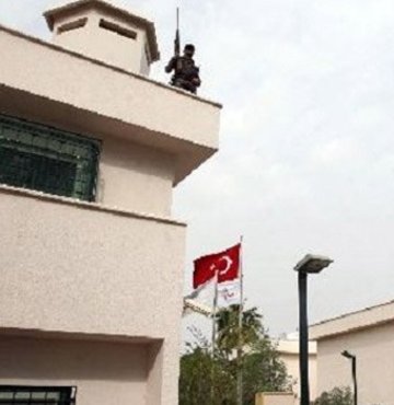 IŞİD'den Musul'daki Türk Konsolosluğu'na baskın!
