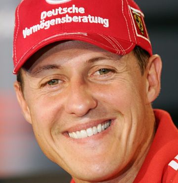 Schumacher uyandı!