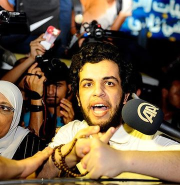 El-Cezire muhabiri Şami özgürlüğüne kavuştu