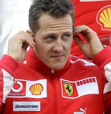 Doktorundan Schumacher için kahreden sözler