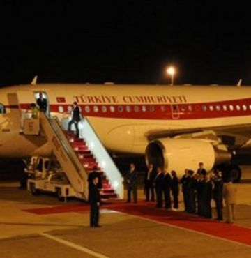 Başbakan Erdoğan, yurda döndü