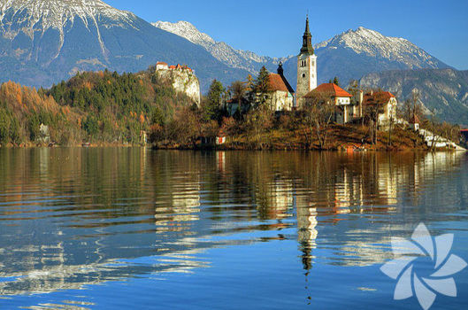 Muhteşem doğası ile Slovenya