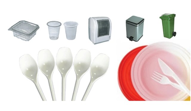 plastik aluminyum mutfak malzemeleri