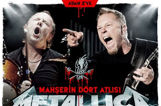 Metallica'nın 30 yılı bu kitapta!