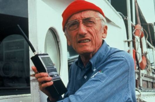 Kaptan Cousteau'nun tacını, torunu kaptı