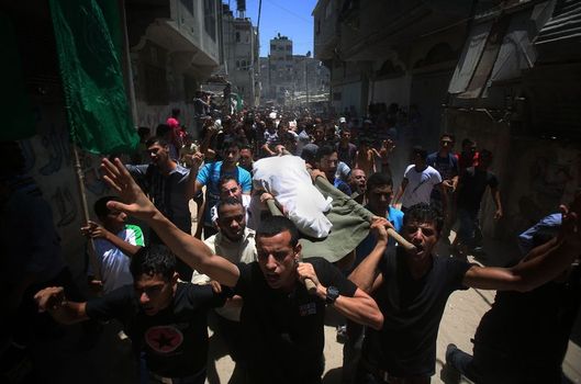Gazze'de hayatını kaybedenlerin isimleri belli oldu