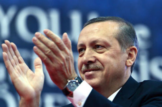 Recep Tayyip Erdoğan'ın sitesi açıldı