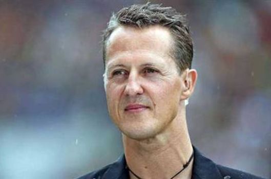 Schumacher göz kapaklarıyla iletişim kuruyor