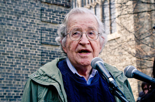 Chomsky'den Türkiye'ye Filistin övgüsü