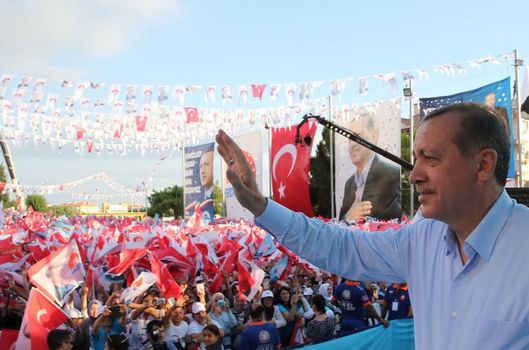 Başbakan Erdoğan'ın kampanyasında ne kadar bağış toplandı?