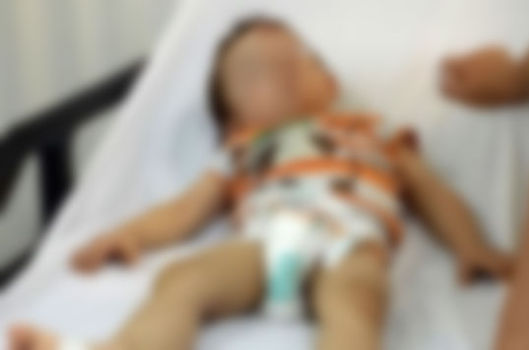 2 yaşındaki çocuğun feci ölümü