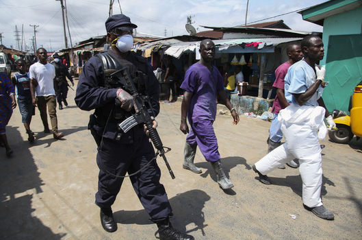 Ebola en hızlı Liberya'da yayıldı