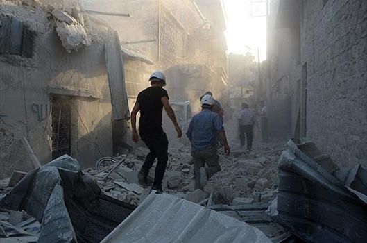Esad, yine varil bombalarıyla vurdu