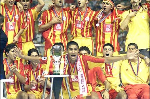 Galatasaray Süper Kupayı Aldı