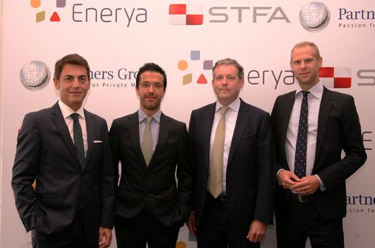 Enerya, Partners Group ile ortak oldu