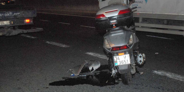 istanbul da motosiklet kazasi istanbul da feci kaza bayrampasa da motosiklet kazasi 1 olu son dakika haberleri