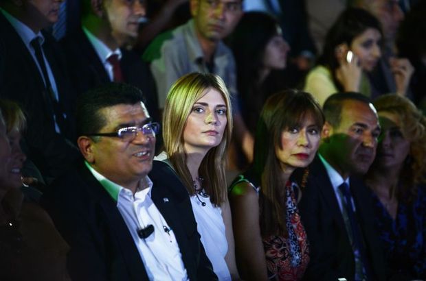 21. Altın Koza Film Festivali,  Mischa Barton, Hüseyin Sözlü,  Fatma Girik, Filiz Akın, Ferdi Tayfur