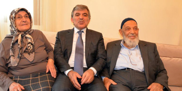 Abdullah Gül ailesi ile hasret giderdi Abdullah Gül Kayseri�de Abdullah