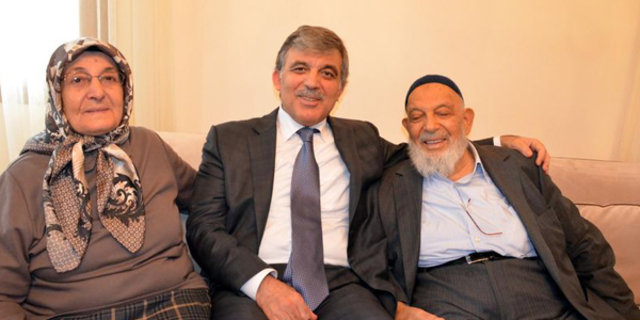 Abdullah Gül ailesi ile hasret giderdi Abdullah Gül Kayseri�de Abdullah