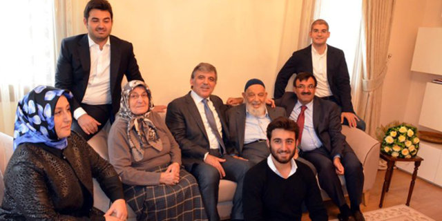 Abdullah Gül ailesi ile hasret giderdi Abdullah Gül Kayseri�de Abdullah