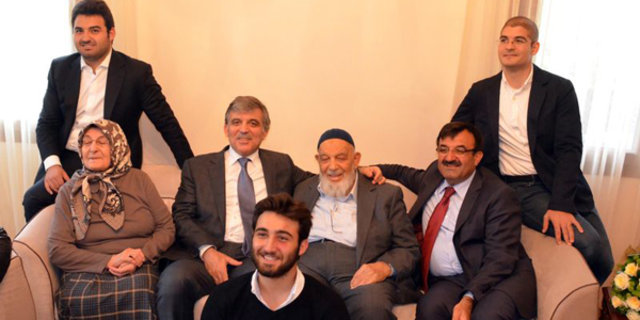 Abdullah Gül ailesi ile hasret giderdi Abdullah Gül Kayseri�de Abdullah