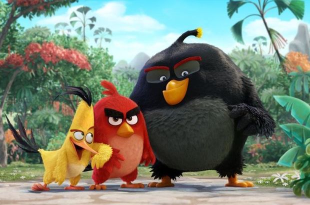 Angry Birds film oluyor!