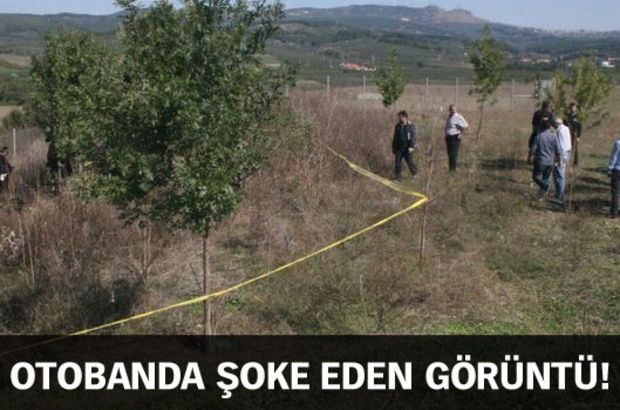 Otobanda parçalanmış ceset bulundu