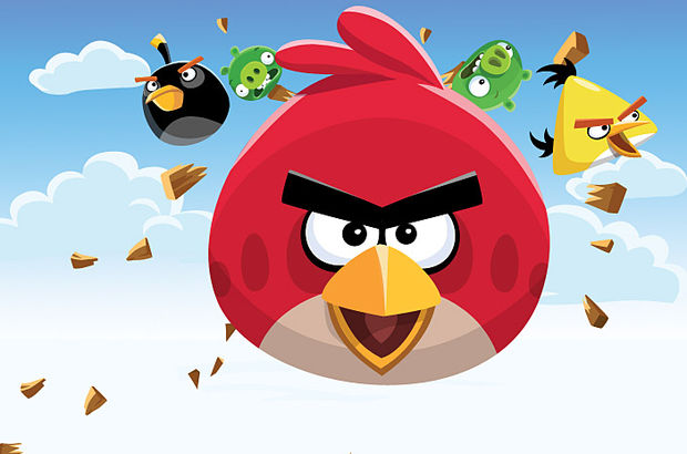 Angry Birds çalışanlarını kızdıracak!