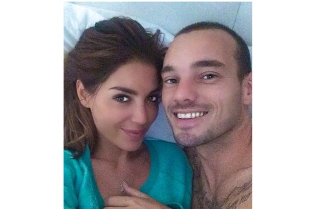 'Eşime çok aşığım'