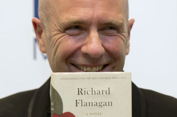 Man Booker Ödülü Richard Flanagan'ın