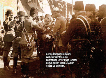 Osmanli Devleti Birinci Dunya Savasina Nasil Girdi Beyaz Tarih