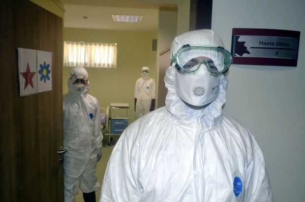 Konya'da Ebola şüphesi!