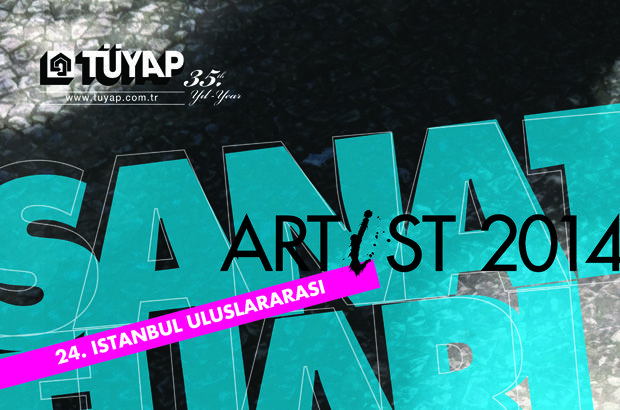 24. Uluslararası İstanbul Sanat Fuarı açıldı