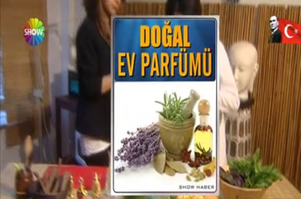 Evde oda parfümü böyle yapılır! doğal kokular portakal greyfurt Show