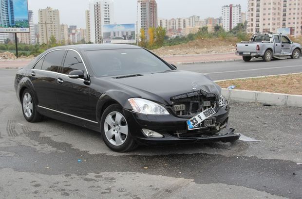Tarsus Belediye Başkanı kaza geçirdi