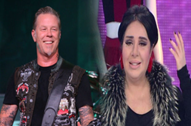 Nur Yerlitaş, Metallica'nın solistine seslendi