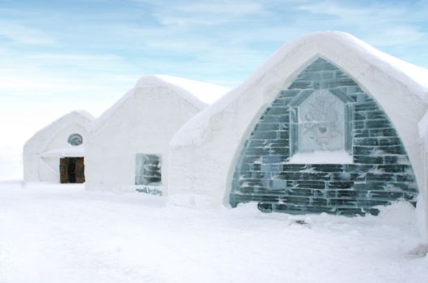 Dünyanın en güzel buz otelleri
