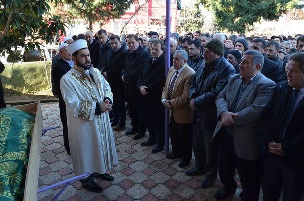 Samsun'da hayatını kaybeden Bilgin Namlı'nın cenazesi toprağa verildi 