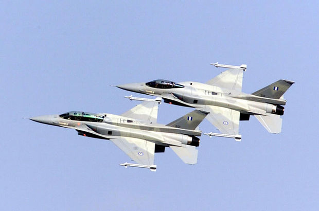 Yunan F-16'larından Türk uçağına 36 saniyelik taciz!
