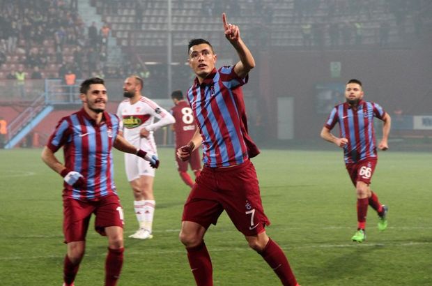 Cardozo Trabzon'u sırtlıyor