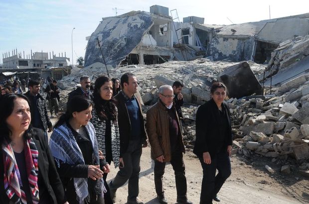 IŞİD’in yıktığı Kobani müze oluyor