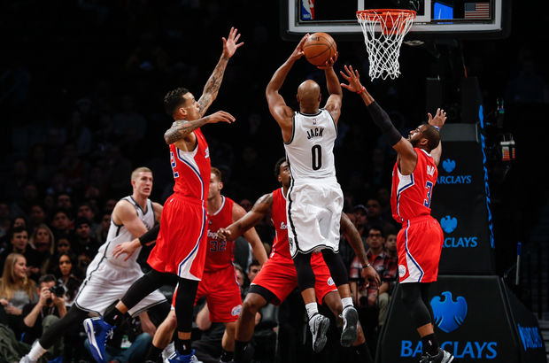 Nets, Clippers'ı son saniyede devirdi