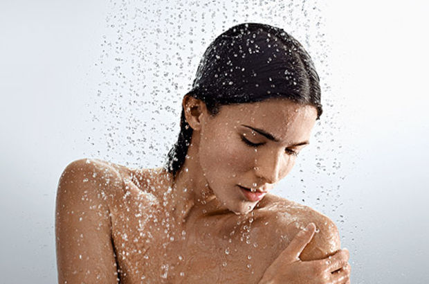 Saçınızı ılık suyla yıkayın!