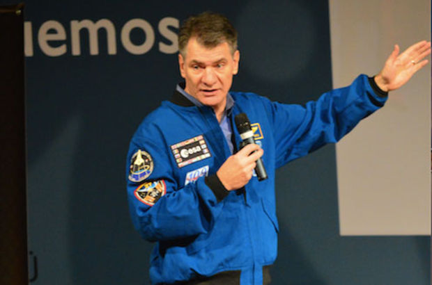 İtalyan Astronot Paolo Nespoli 22. İTÜ EMÖS’teydi