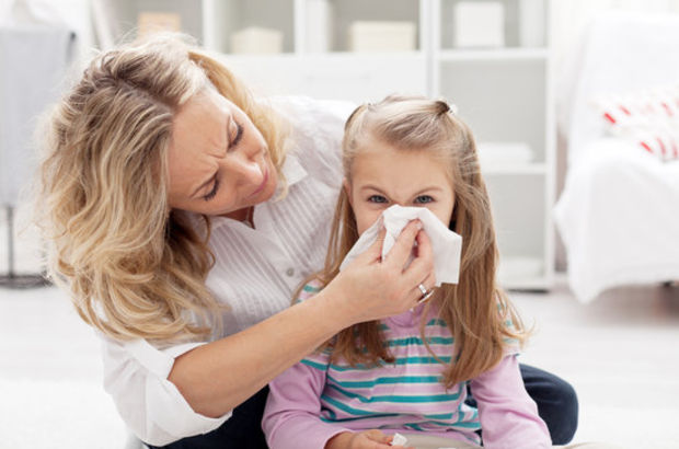 GDO, çocuklarda alerjiyi tetikliyor