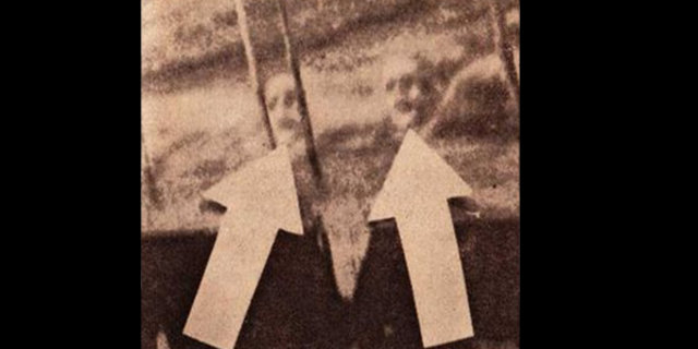 Uyku kaçıran kareler, gerçek hayalet, korkunç fotoğraflar ...
