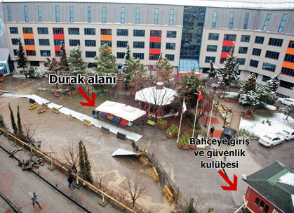 uskudar universitesi nde minibus kavgasi