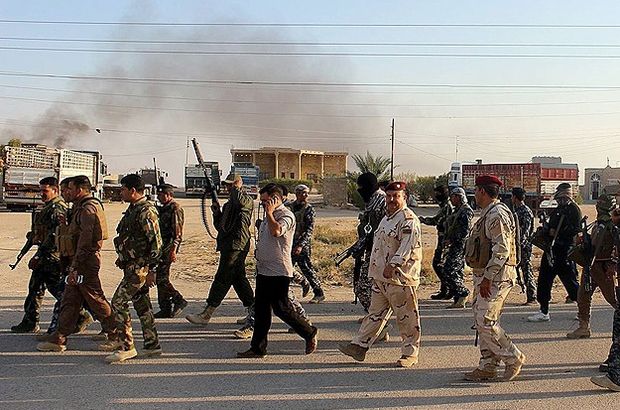 Irak'ta Bağdadi bölgesi IŞİD'den kurtarıldı